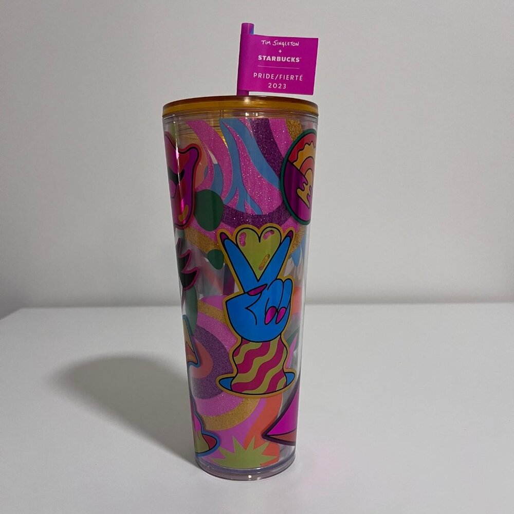Starbucks Tom Singleton Pride 2023 Cup – NEW 🌈✨